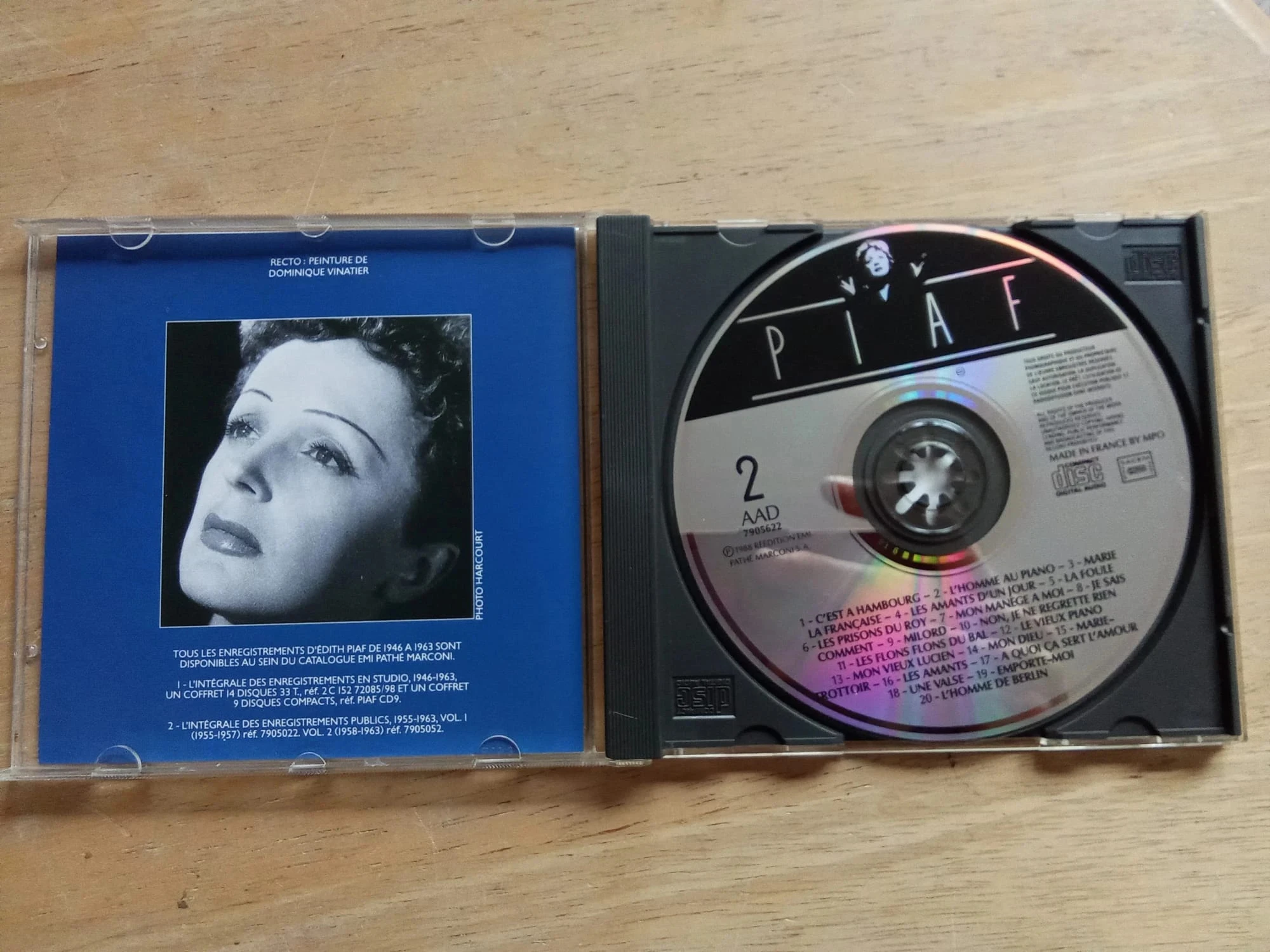 Edith Piaf, 25e verjaardag, deel 2 – photo 2